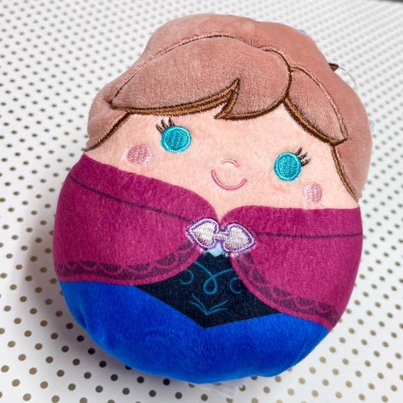 Squishmallows Other 5 Frozen Anna Squishmallow Anna Disney